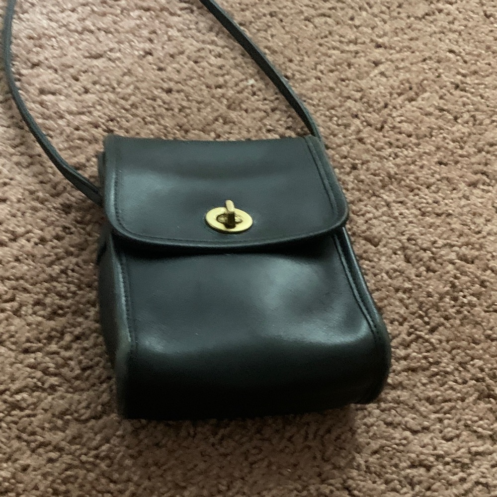 Vintage Coach Scooter Bag